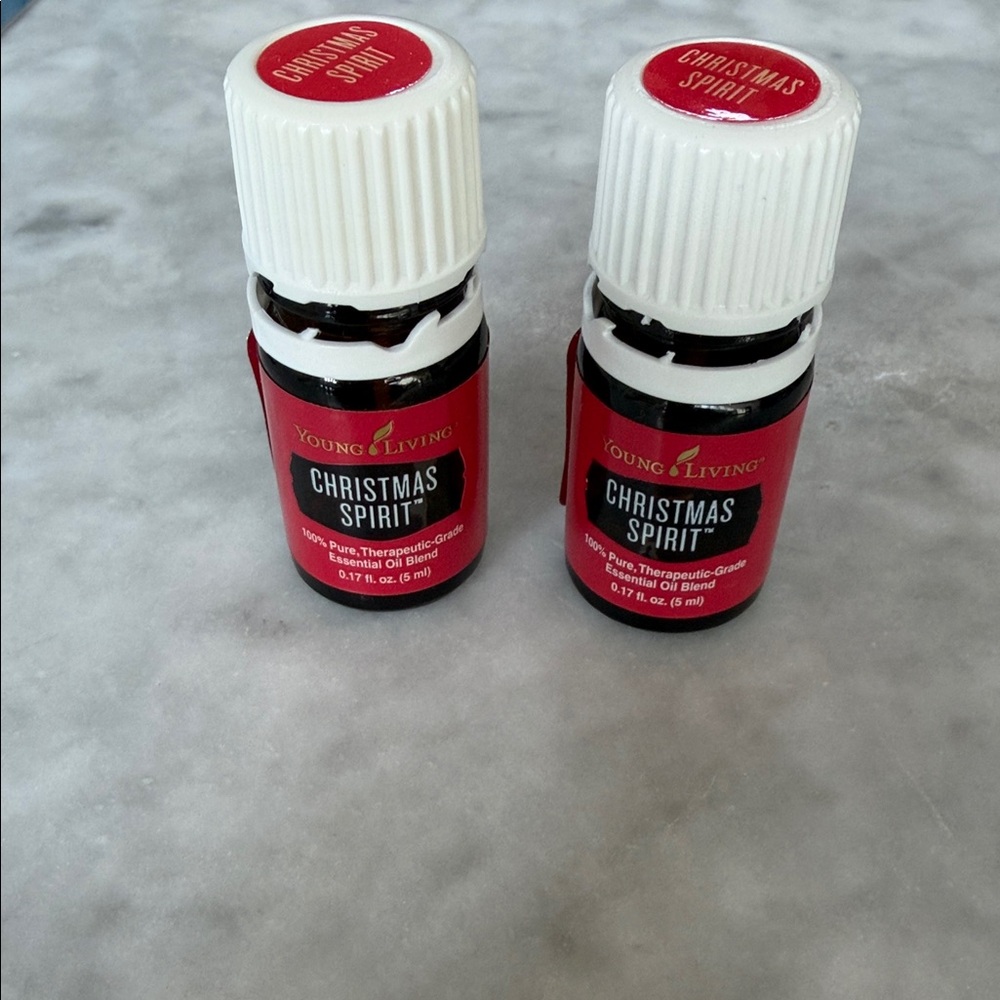 Young Living essential oils